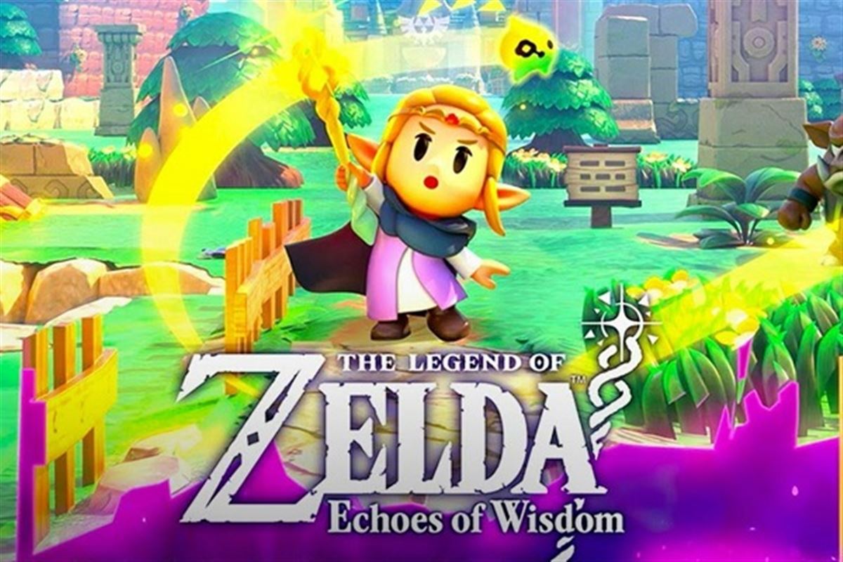 Le nouveau jeu Zelda : Echoes Of Wisdom – Un nouvel aventurier émerge