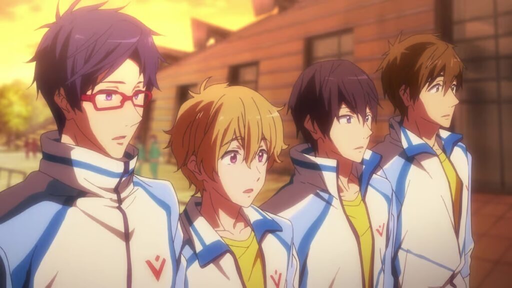 image de Free! saison 2