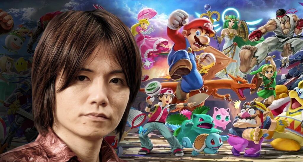 image Vers la fin de la chaîne YouTube de Masahiro Sakurai, le créateur de Super Smash Bros.