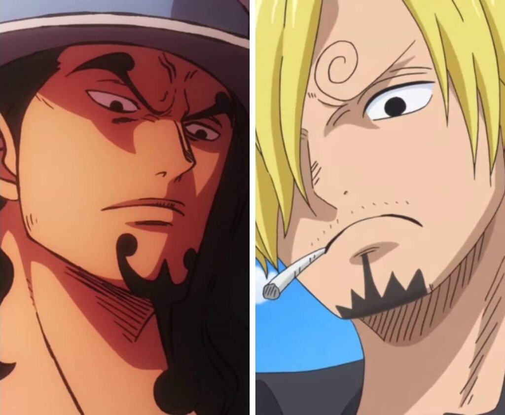 image Sanji contre Rob Lucci