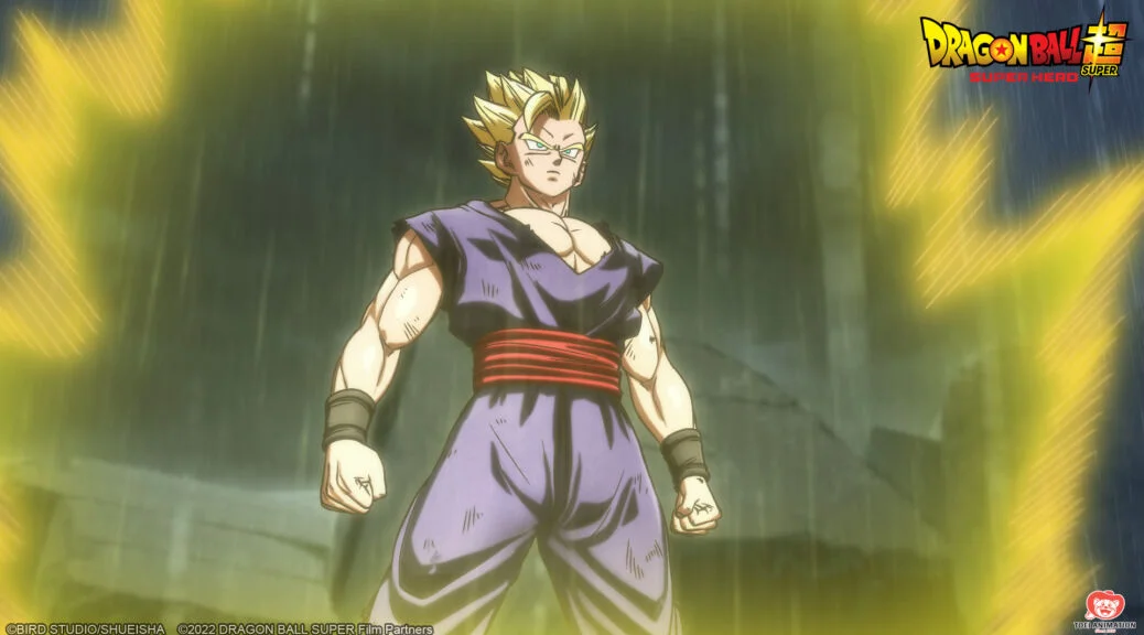 image du 2e film Dragon Ball Super : Super Héros