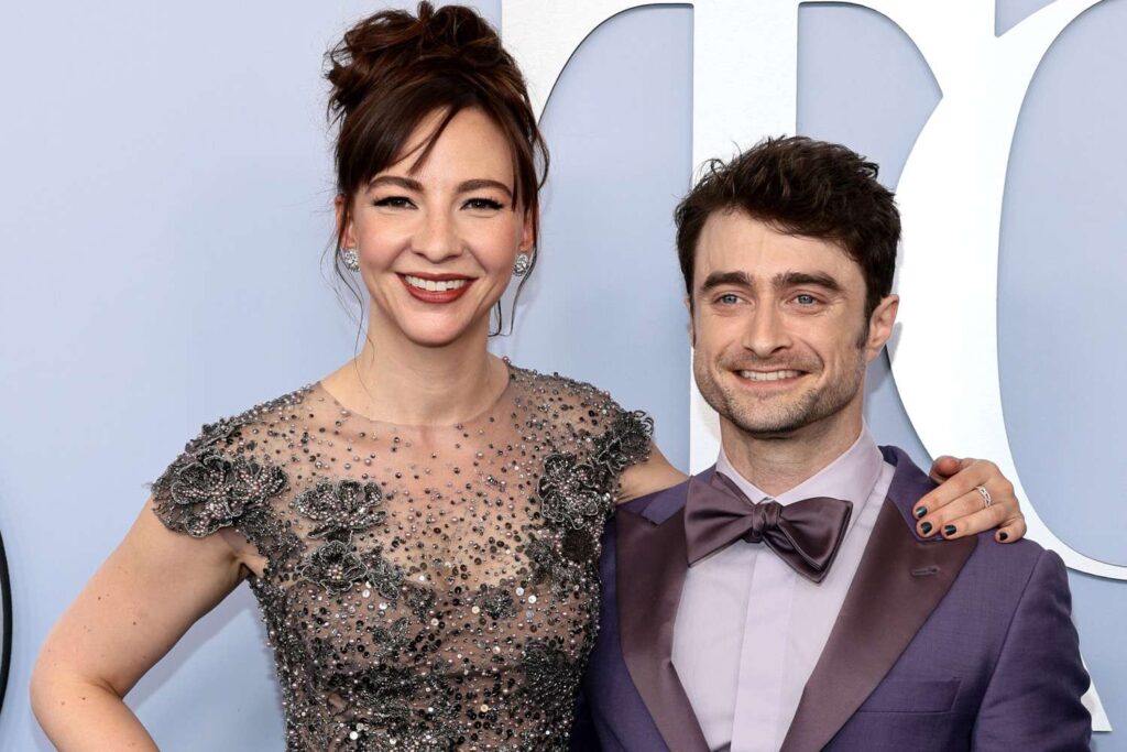 Daniel Radcliffe  et Erin Darke aux Tony Awards