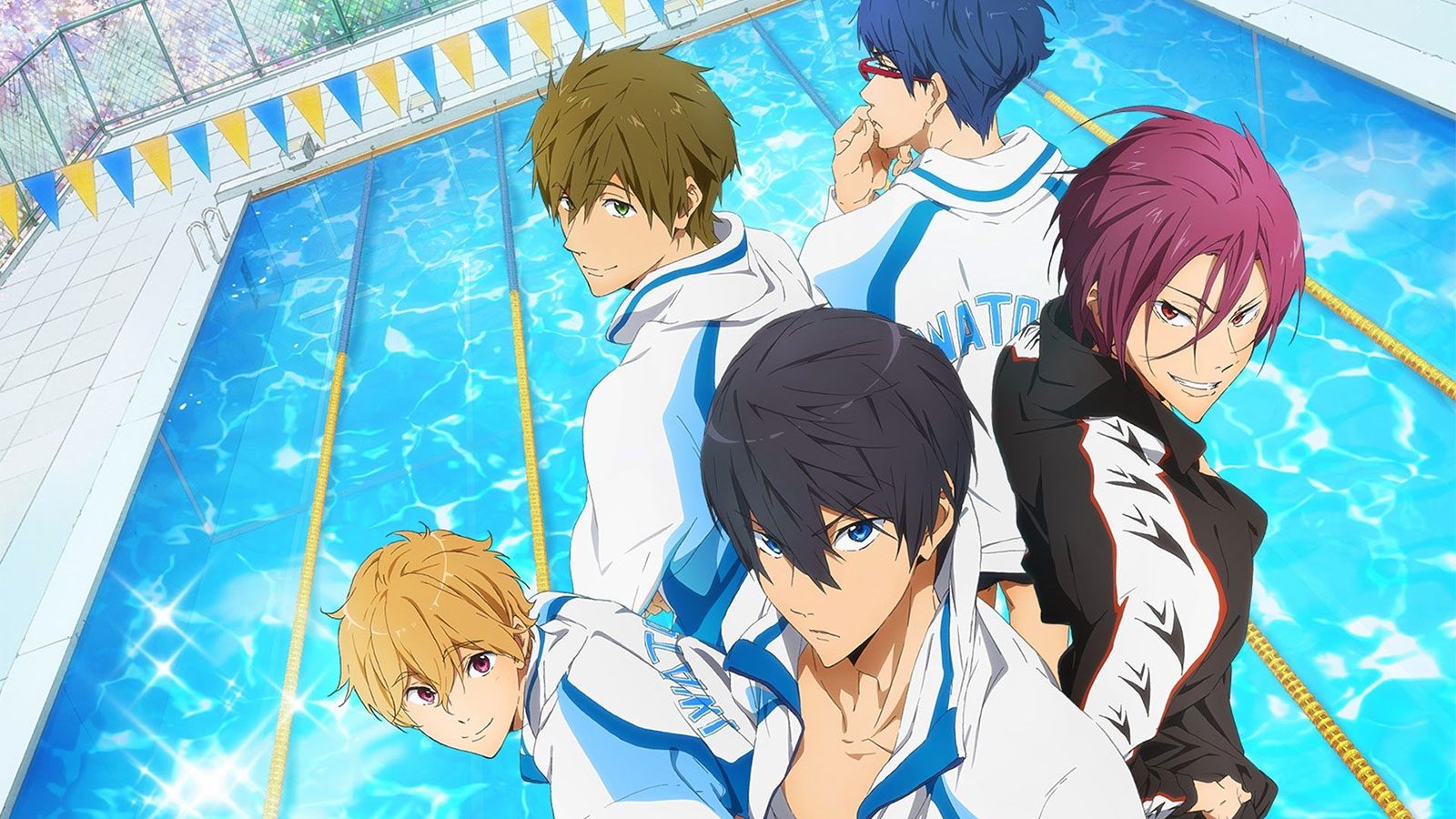 Regardez Free! Saison 2 en streaming sur Crunchyroll - laktu