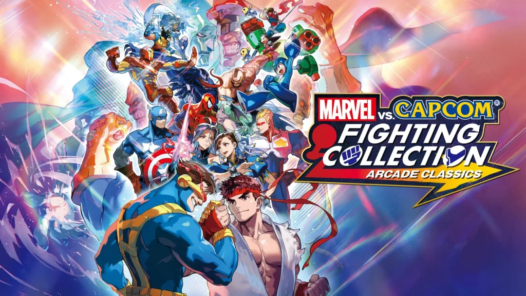 image Marvel vs. Capcom Fighting Collection : Arcade Classics