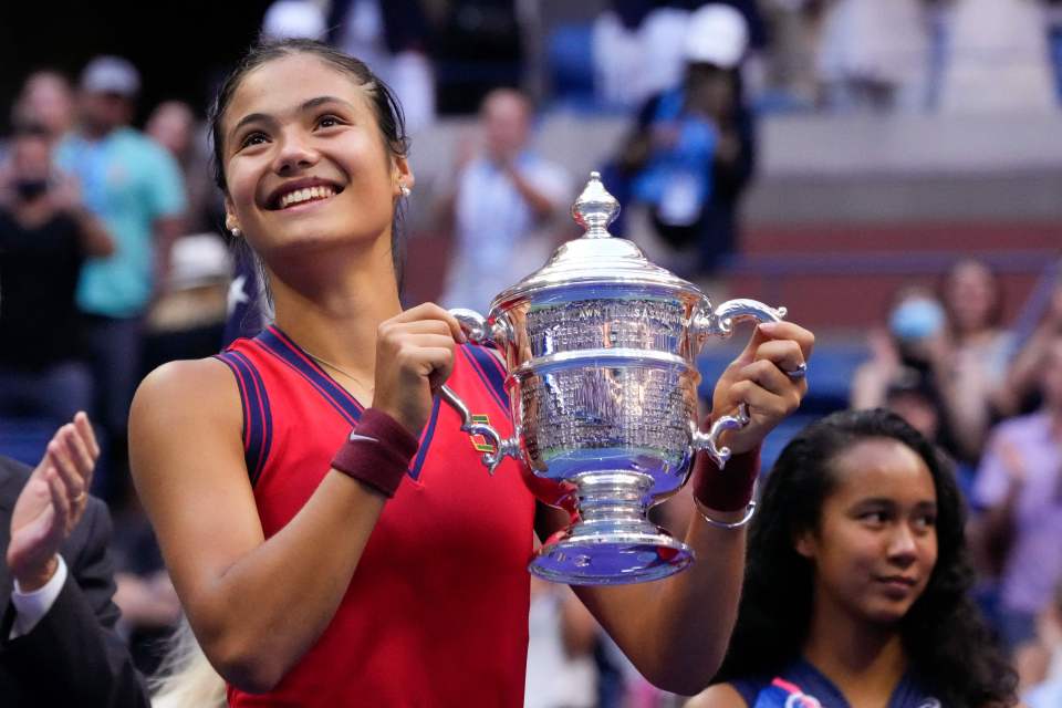 Raducanu difficulté à gérer la célébrité après sa victoire à l’US Open