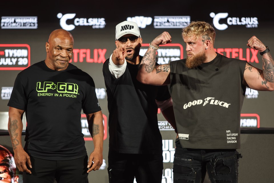 image Jake Paul vs Tyson est l'un des plus grands combats de 2024