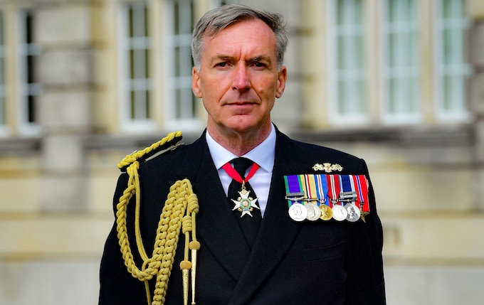 image de l'amiral Sir Tony Radakin