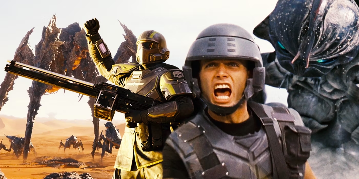 image Helldivers 2 et Starship Troopers