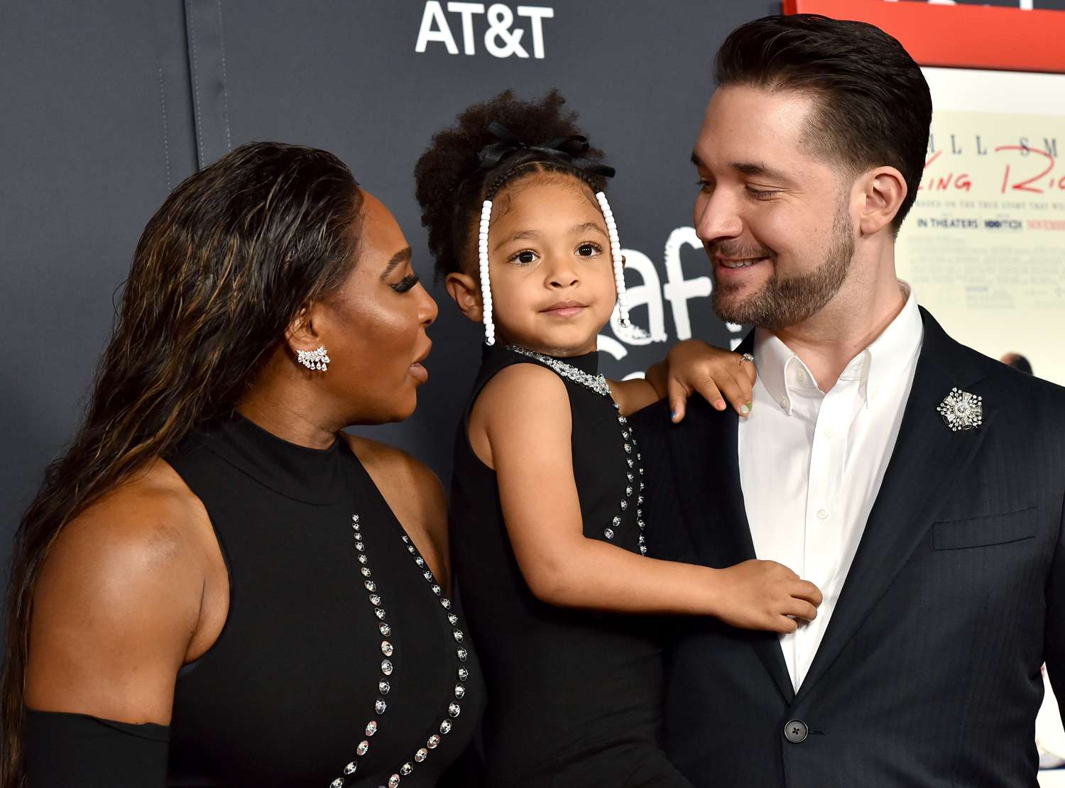 image de serena williams et Alexis Ohanian