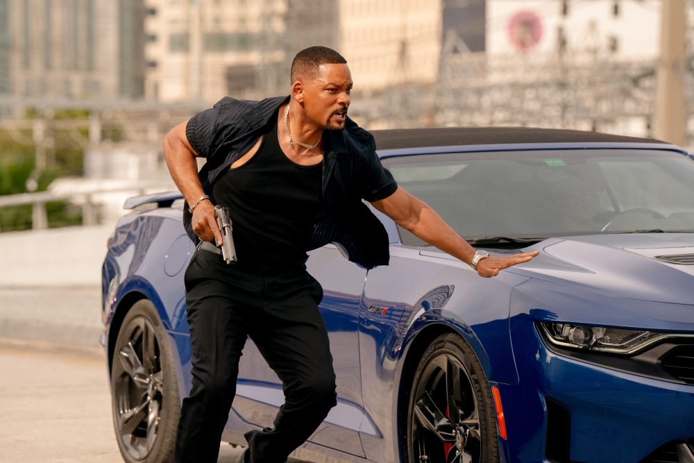 image de Will Smith qui sera dans Resistor