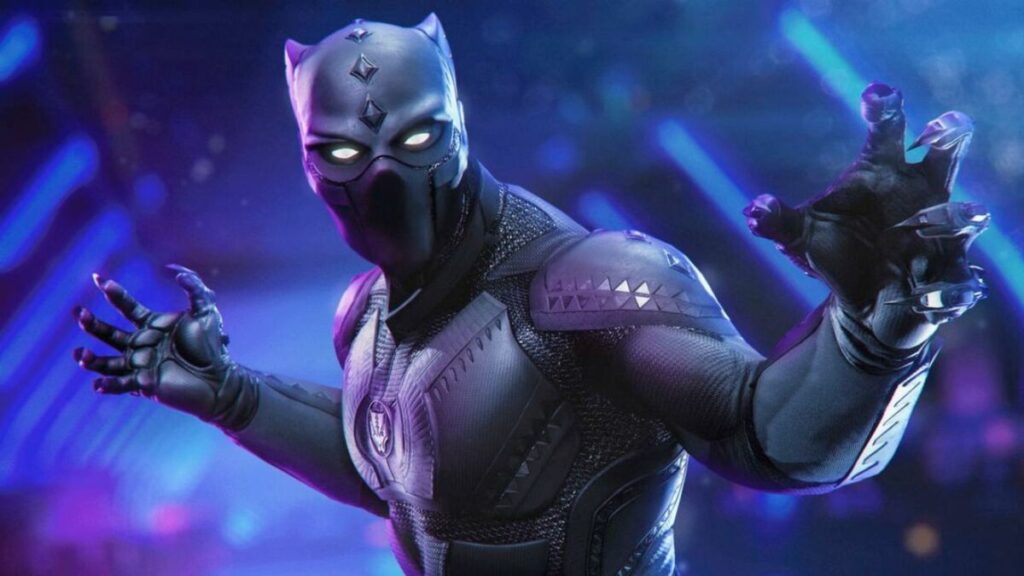 image nouveau jeu Black Panther