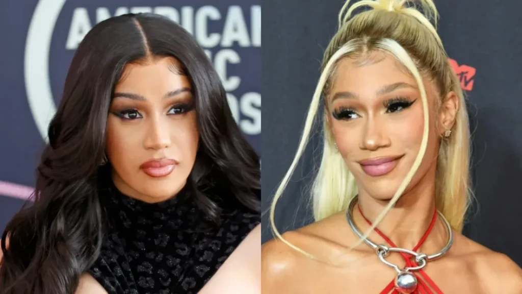 image Cardi B et BIA