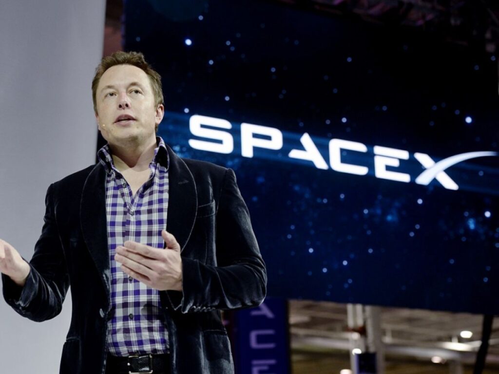 image de SpaceX et Elon Musk