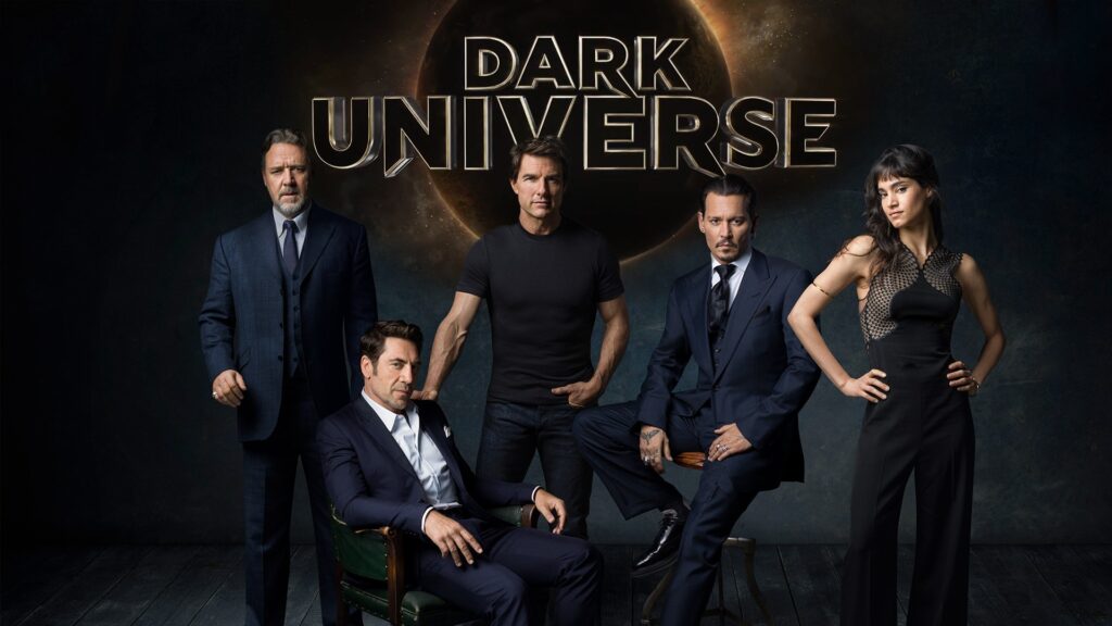 image du Dark Universe d'Universal