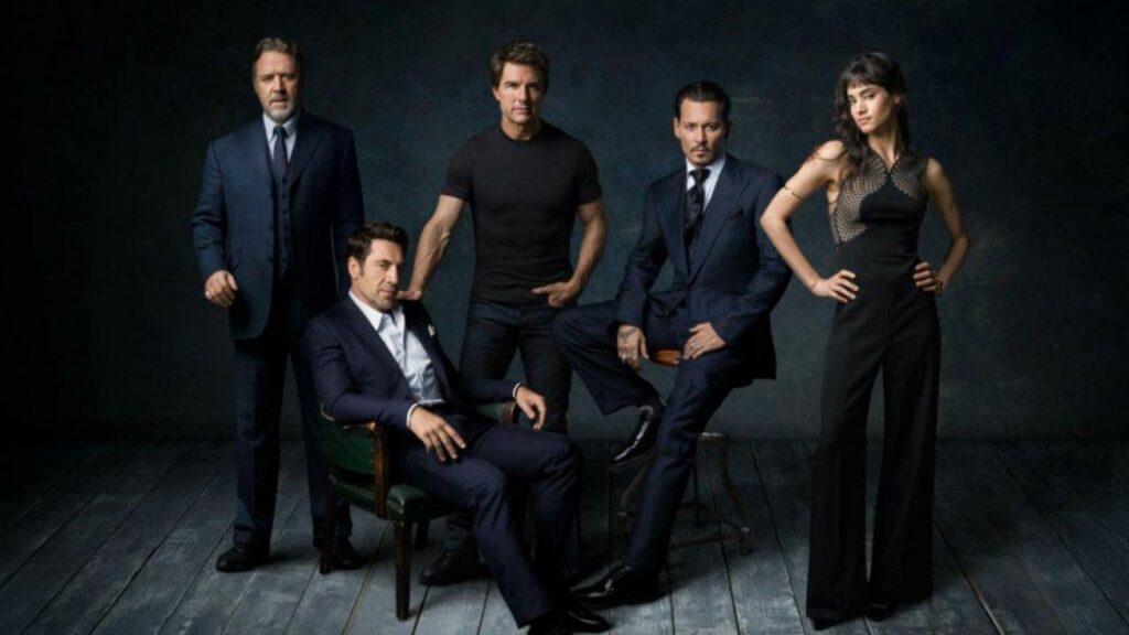 image du Dark Universe d'Universal