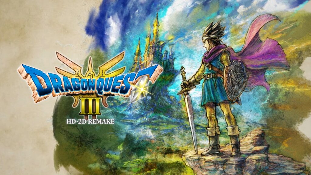 image remake HD-2D de Dragon Quest 3