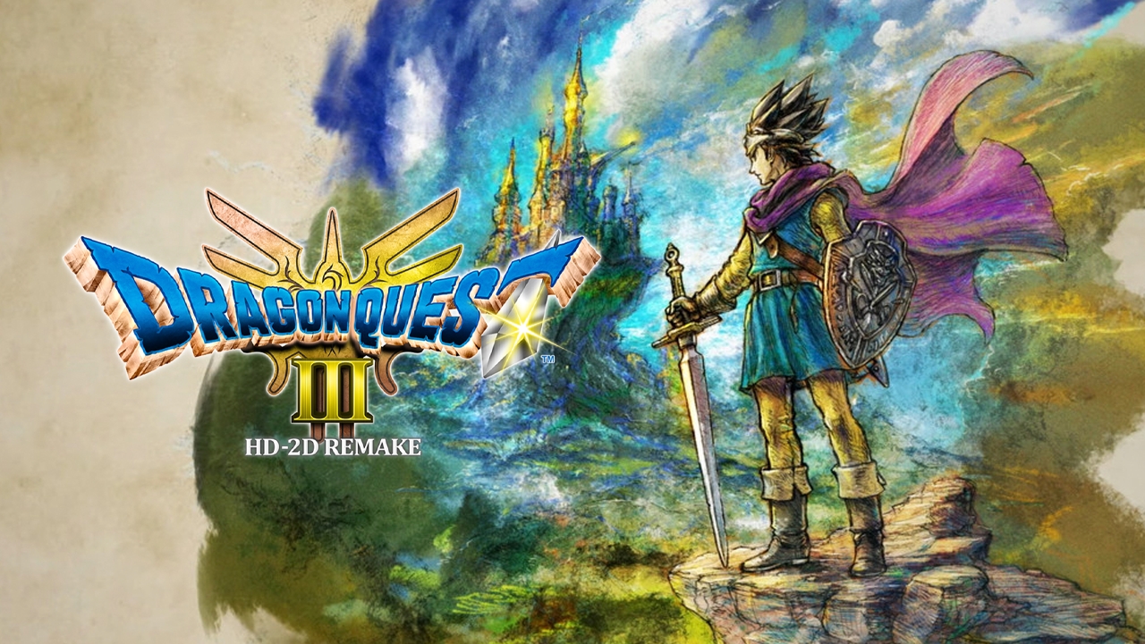 image remake HD-2D de Dragon Quest 3