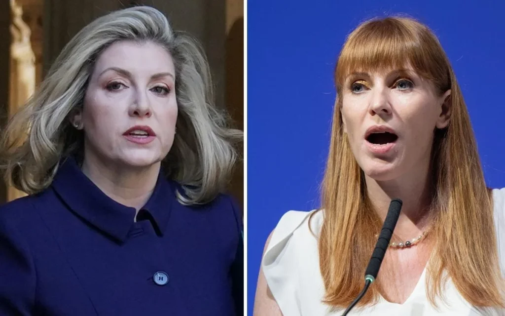 image Angela Rayner vs Penny Mordaunt