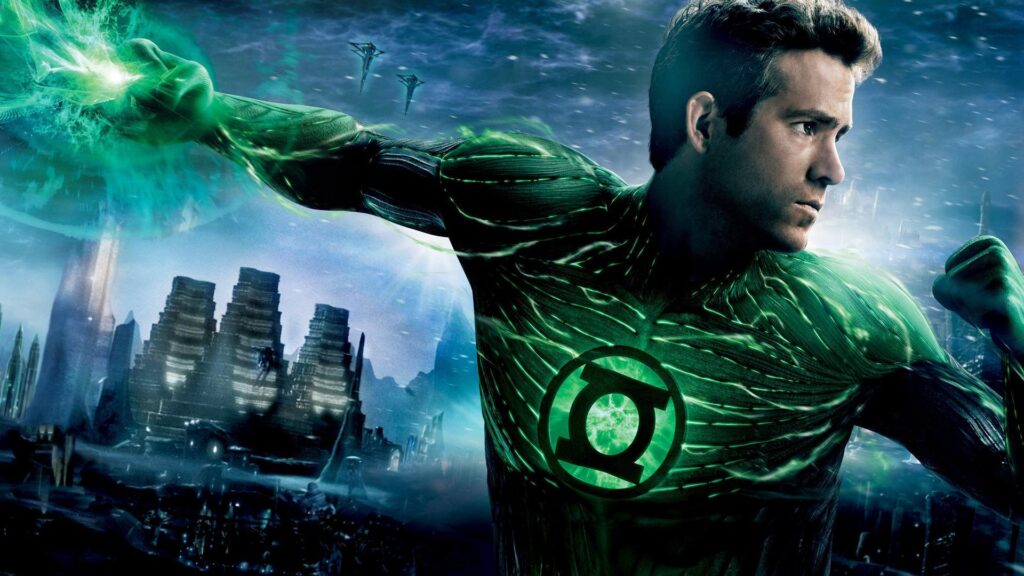 image de Ryan Reynolds dans green lantern