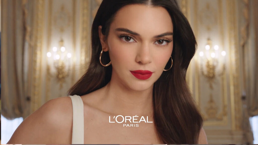 image Kendall Jenner et L'Oréal Paris