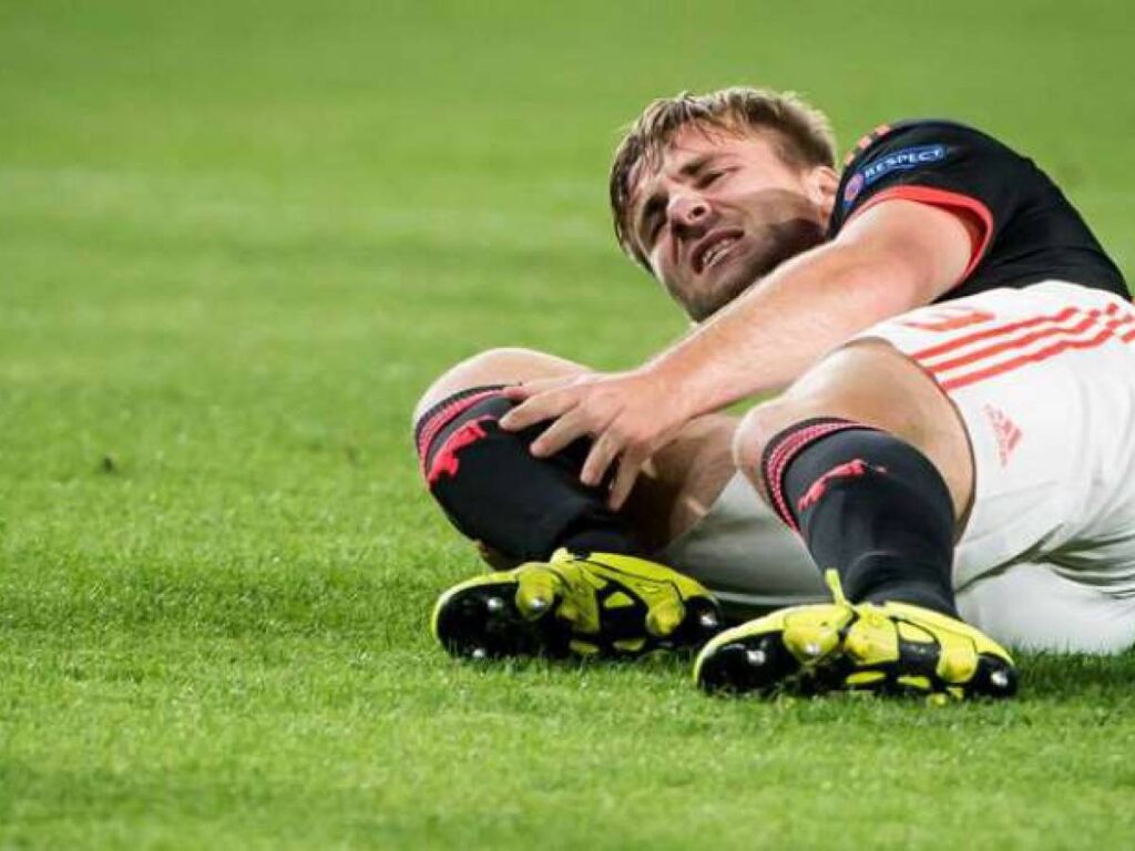 image de la Blessure Persistante de Luke Shaw