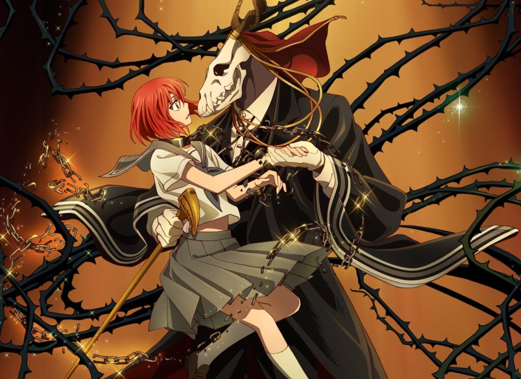 image de l'anime The Ancient Magus' Bride