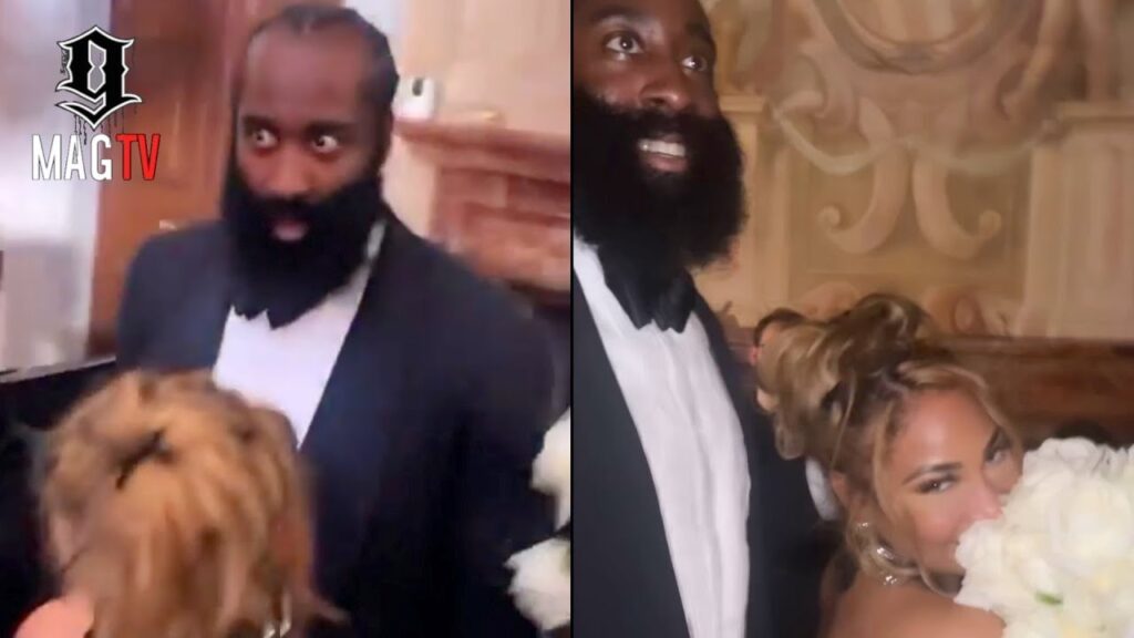 image de la réaction hilarante de James Harden