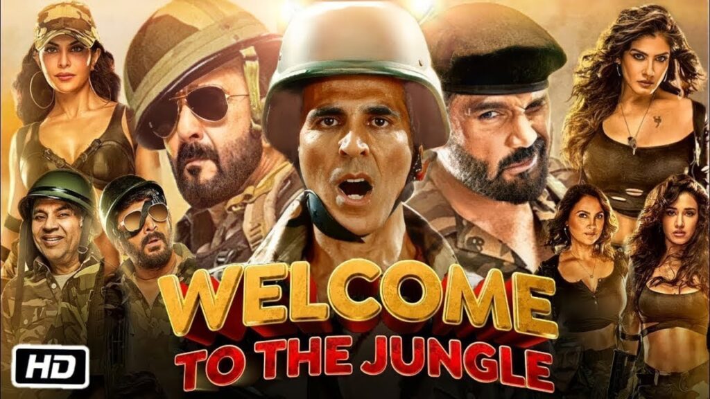 image d'Akshay Kumar dans Welcome To The Jungle