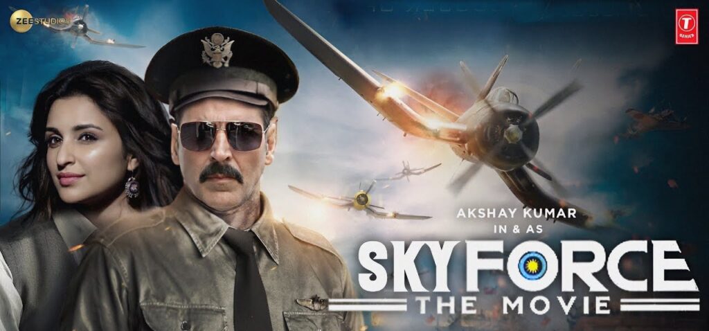 Akshay Kumar Sky Force