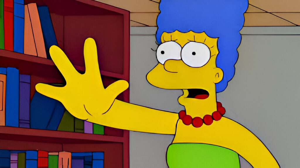 image de marge simpson