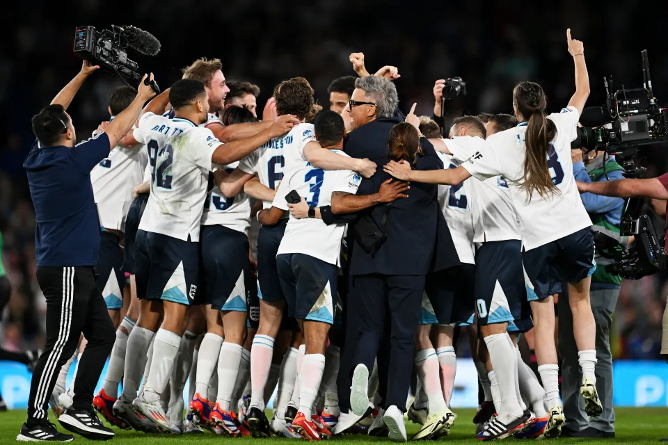 Victoire historique de l’Angleterre lors de Soccer Aid 2024