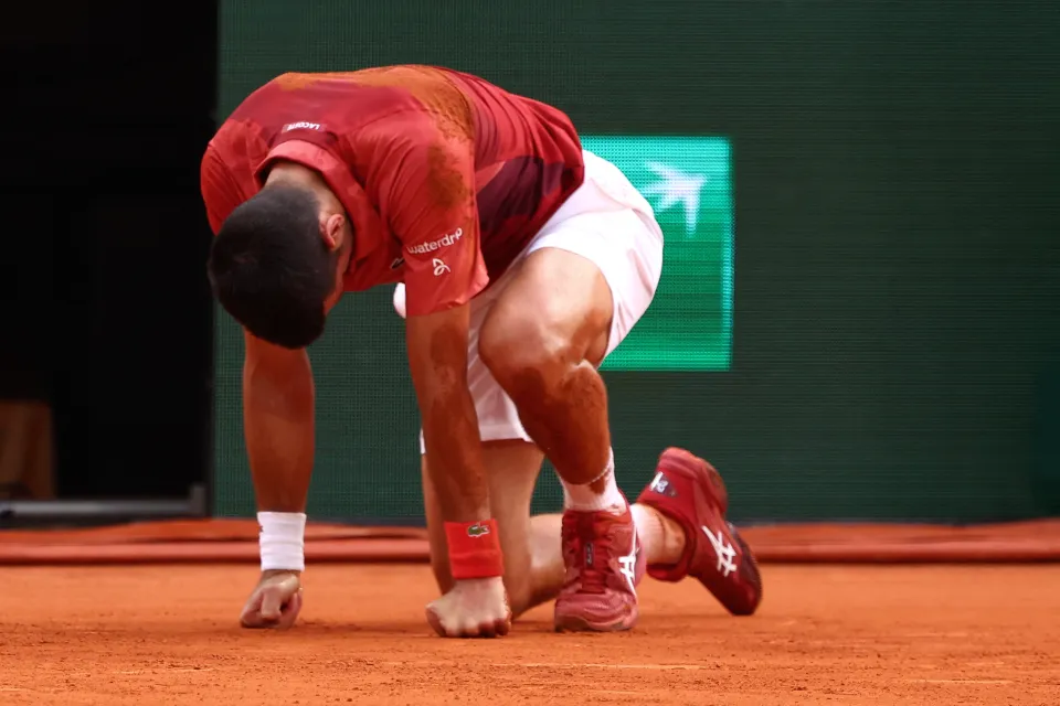 Nouveau champion à Roland-Garros suite au forfait de Djokovic