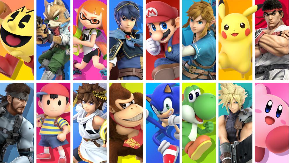 image Super Smash Bros vagues de personnages DLC