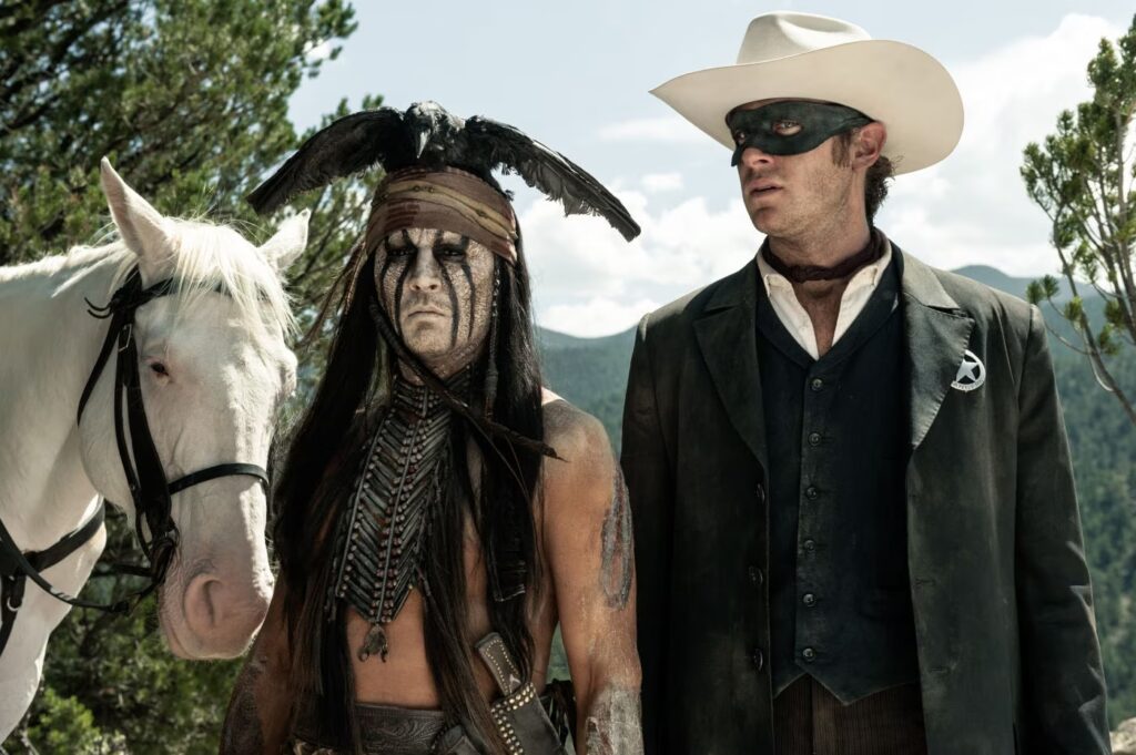 image The Lone Ranger avec Johnny Depp