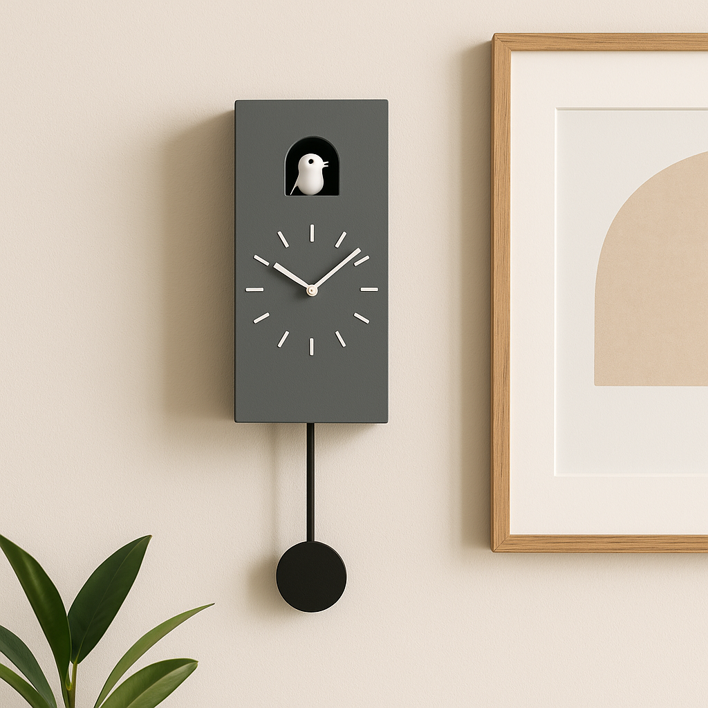 Le retour inattendu du coucou : quand l’horloge nostalgique devient tendance