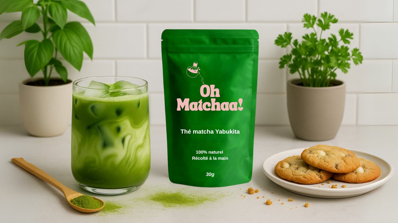 Notre avis sur Oh Matchaa! : la marque de matcha à la mode