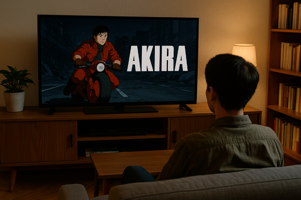 Comment le manga Akira est devenu un film culte ?
