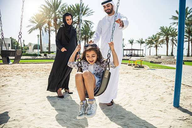 Les jeux traditionnels d’enfants en Arabie Saoudite