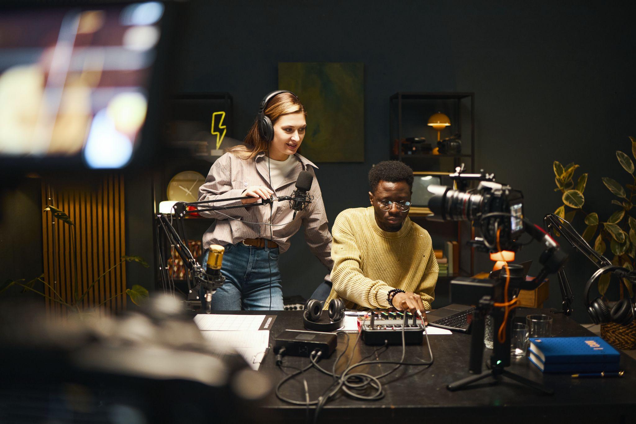 La collaboration créative : clé du succès des projets audiovisuels