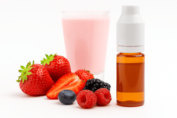 Pourquoi les e-liquides fruits rouges plaisent autant ?