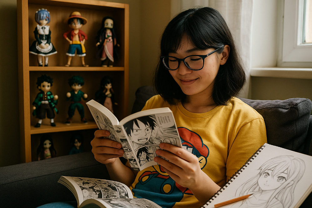 Quel métier faire si on aime les mangas ?